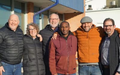 This former feed mill in New Hamburg will be turned into affordable housing by community group