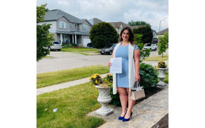 The mayor of Wilmot Township says she cannot afford a home in her own township