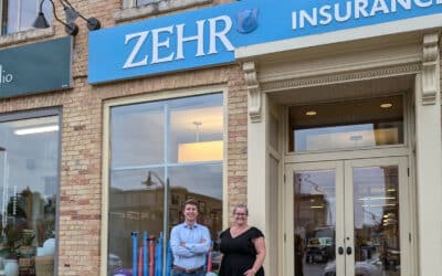 Donor Profile: Zehr Insurance