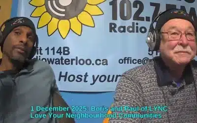 Boris and Paul on CKMS-FM 102.7 Radio Waterloo